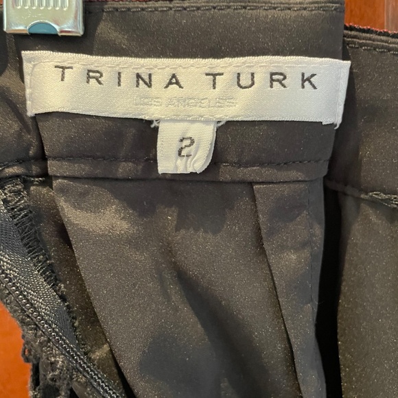 Trina Turk straight legged skirt - Picture 3 of 5